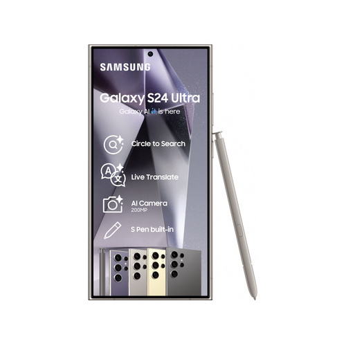 Samsung Galaxy S24 Ultra 256GB 5G - TITANIUM VIOLET (Photo: 4)